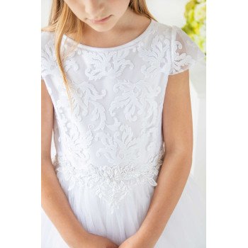 Handmade First Holy Communion Dress Style VICTORIA