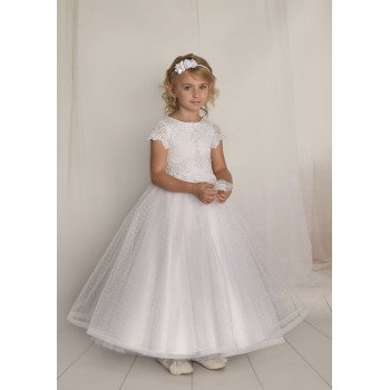 Handmade First Holy Communion Dress Style F10