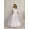 Handmade First Holy Communion Dress Style F10