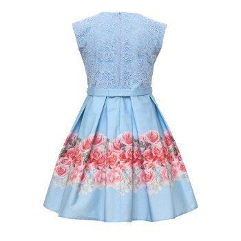 Gorgeous Blue Confirmation Dress Style 15C/SM/20