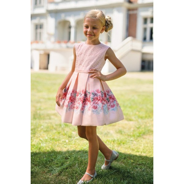 Gorgeous Pink Confirmation Dress Style 15B/SM/20 Gorgeous Pink Confirmation Dress Style 15B/SM/20