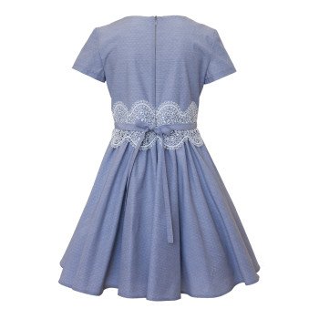 Lovely Grey Confirmation/Special Occasion Dress Style 17A/J/19