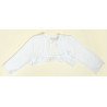 Ivory Handmade Baby Girl Cardigan Style 512145H