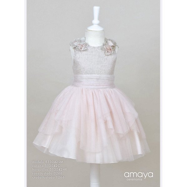Pink Confirmation/Special Occasion Dress Style 513042SM Pink Confirmation/Special Occasion Dress Style 513042SM