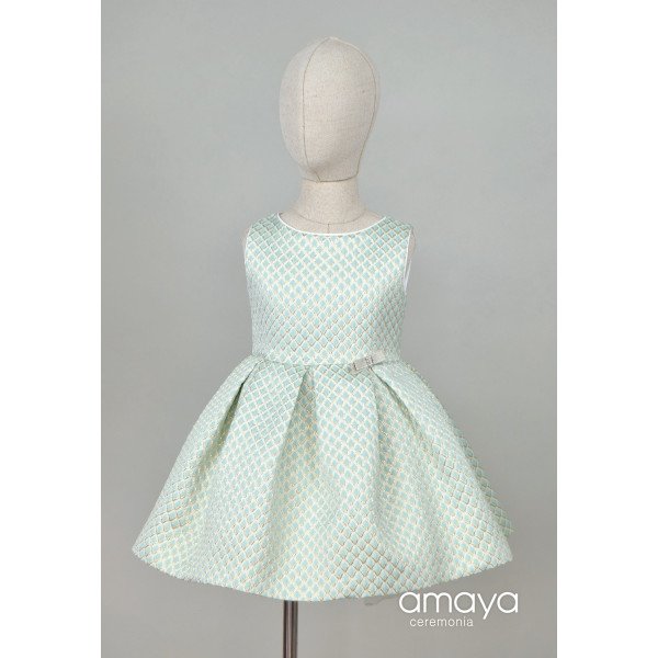 Green/Gold Confirmation/Special Occasion Dress Style 513243SM Green/Gold Confirmation/Special Occasion Dress Style 513243SM