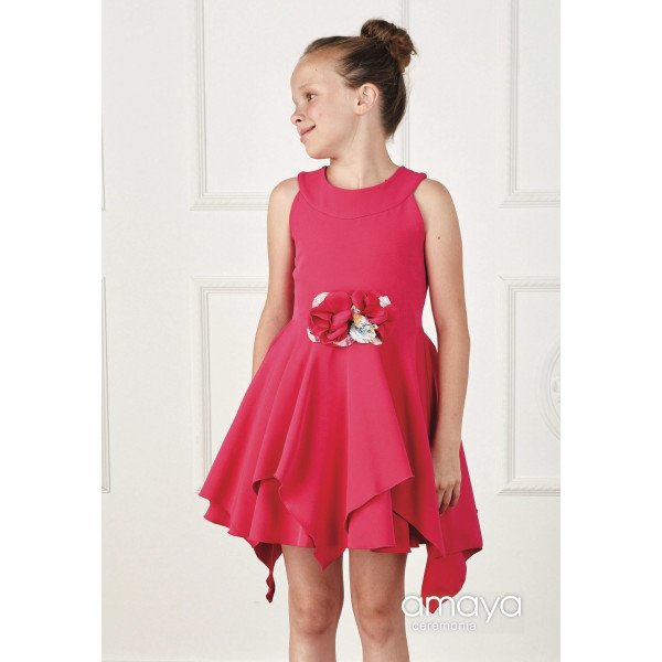 Pink Confirmation/Special Occasion Dress Style 514134SM Pink Confirmation/Special Occasion Dress Style 514134SM