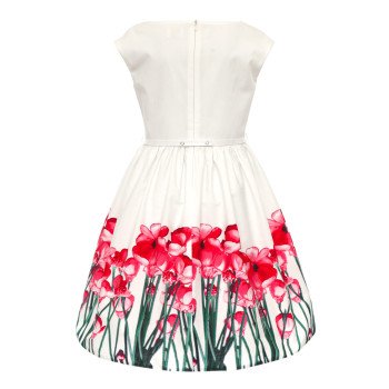 GORGEOUS IVORY CONFIRMATION DRESS STYLE 40B/SM/20