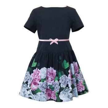 BLACK/PINK CONFIRMATION/SPECIAL OCCASION DRESS STYLE 21/J/19
