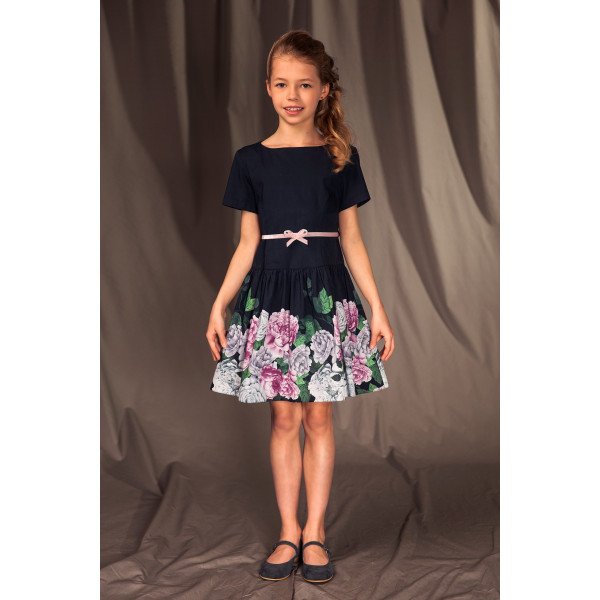 BLACK/PINK CONFIRMATION/SPECIAL OCCASION DRESS STYLE 21/J/19 BLACK/PINK CONFIRMATION/SPECIAL OCCASION DRESS STYLE 21/J/19