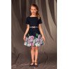 BLACK/PINK CONFIRMATION/SPECIAL OCCASION DRESS STYLE 21/J/19