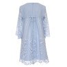 Blue Confirmation/Special Occasion Dress Style 25B/SM/20