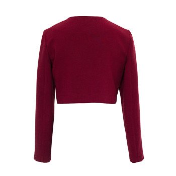 Burgundy Confirmation/Special Occasion Bolero Style 23A/J/19