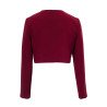 Burgundy Confirmation/Special Occasion Bolero Style 23A/J/19