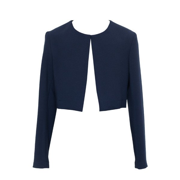 Navy Confirmation/Special Occasion Bolero Style 23B/J/19 Navy Confirmation/Special Occasion Bolero Style 23B/J/19