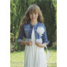 Denim Confirmation/Special Occasion Jacket Style 517809H