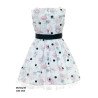 Ivory/Navy/Pink Confirmation/Special Occasion Dress Style 39/SM/20