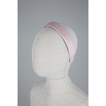 Handmade Pink Confirmation/Special Occasion Headband Style 513100D