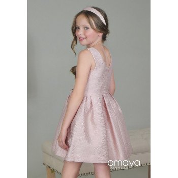 Pink Confirmation/Special Occasion Dress Style 514135SM