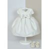 Ivory Handmade Baby Girl Christening Dress Style 512026MC
