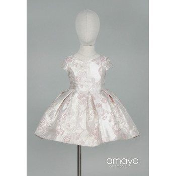 PINK/GOLD CONFIRMATION/SPECIAL OCCASION DRESS STYLE 514160SM