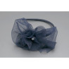 Navy Confirmation/Special Occasion Headband Style W-422
