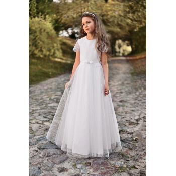 Handmade communion dress SK24