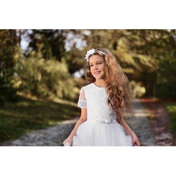 Handmade communion dress SK19