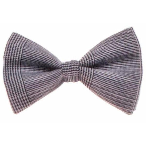 GREY CHECKERED FIRST HOLY COMMUNION/SPECIAL OCCASION BOW TIE STYLE 10-08015D GREY CHECKERED FIRST HOLY COMMUNION/SPECIAL OCCASION BOW TIE STYLE 10-08015D