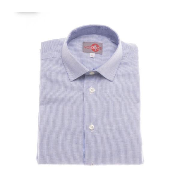 BLUE STRIPED FIRST HOLY COMMUNION/SPECIAL OCCASION SHIRT STYLE 10-06094 BLUE STRIPED FIRST HOLY COMMUNION/SPECIAL OCCASION SHIRT STYLE 10-06094