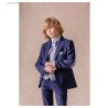 Navy Blue Two Piece First Holy Communion/ Confirmation Suit - 10-03036