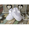LACE CHRISTENING SHOES BALLERINA STYLE M018
