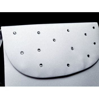 WHITE FIRST HOLY COMMUNION HANDBAG STYLE 6023