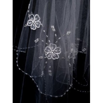 White First Holy Communion Veil Style CV150