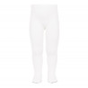 White Baby Girl Christening/Baptism Tights Style 4.559/1