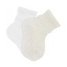 IVORY BABY GIRL CHRISTENING/BAPTISM SPANISH SOCKS STYLE 2.712/4