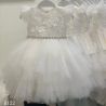 TETER WARM HANDMADE BABY GIRL IVORY CHRISTENING DRESS STYLE B122 TETER WARM HANDMADE BABY GIRL IVORY CHRISTENING DRESS STYLE B122