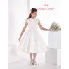 CARMY HANDMADE IVORY FIRST HOLY COMMUNION DRESS STYLE 2712
