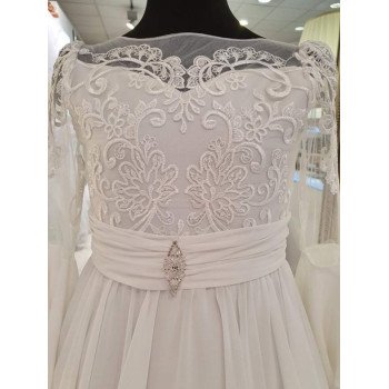 Handmade Ivory First Holy Communion Dress Style HOLLIE