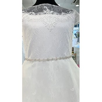 Handmade Ivory First Holy Communion Dress Style ALEXANDRA