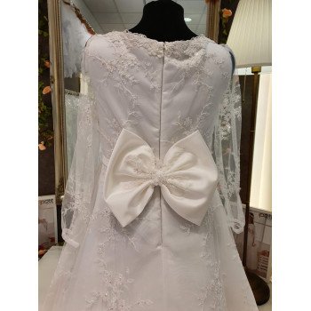 Handmade Ivory First Holy Communion Dress Style ALIKIA