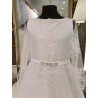 Handmade Ivory First Holy Communion Dress Style ALIKIA
