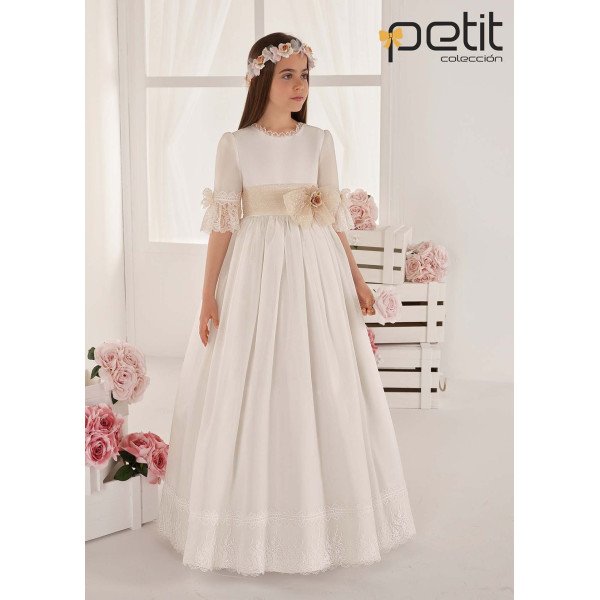 Carmy Handmade Ivory First Holy Communion Dress Style 823 Carmy Handmade Ivory First Holy Communion Dress Style 823