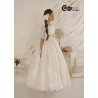 Carmy Handmade Ivory First Holy Communion Dress Style DL 17 EP