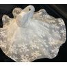 TETER WARM HANDMADE BABY GIRL IVORY CHRISTENING DRESS STYLE B101 TETER WARM HANDMADE BABY GIRL IVORY CHRISTENING DRESS STYLE B101