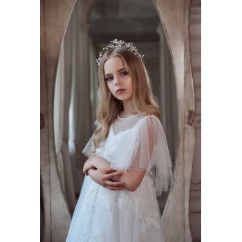 Vintage Ivory First Holy Communion Dress Style 3122