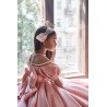 Lovely White First Holy Communion Dress Style 3114