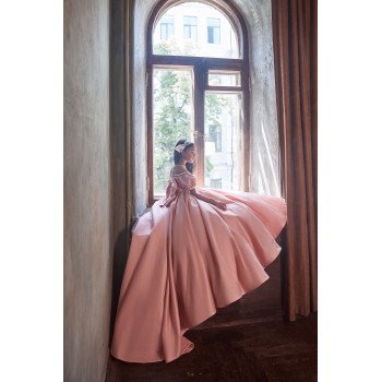 Lovely White First Holy Communion Dress Style 3114