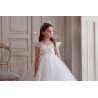 Beautiful Ivory First Holy Communion Dress Style 3109