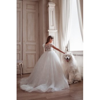 Beautiful Ivory First Holy Communion Dress Style 3109