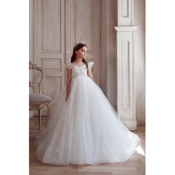 Beautiful Ivory First Holy Communion Dress Style 3109